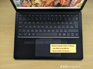 New Microsoft Surface Laptop 3 16GB Intel Core I7 SSD 256GB