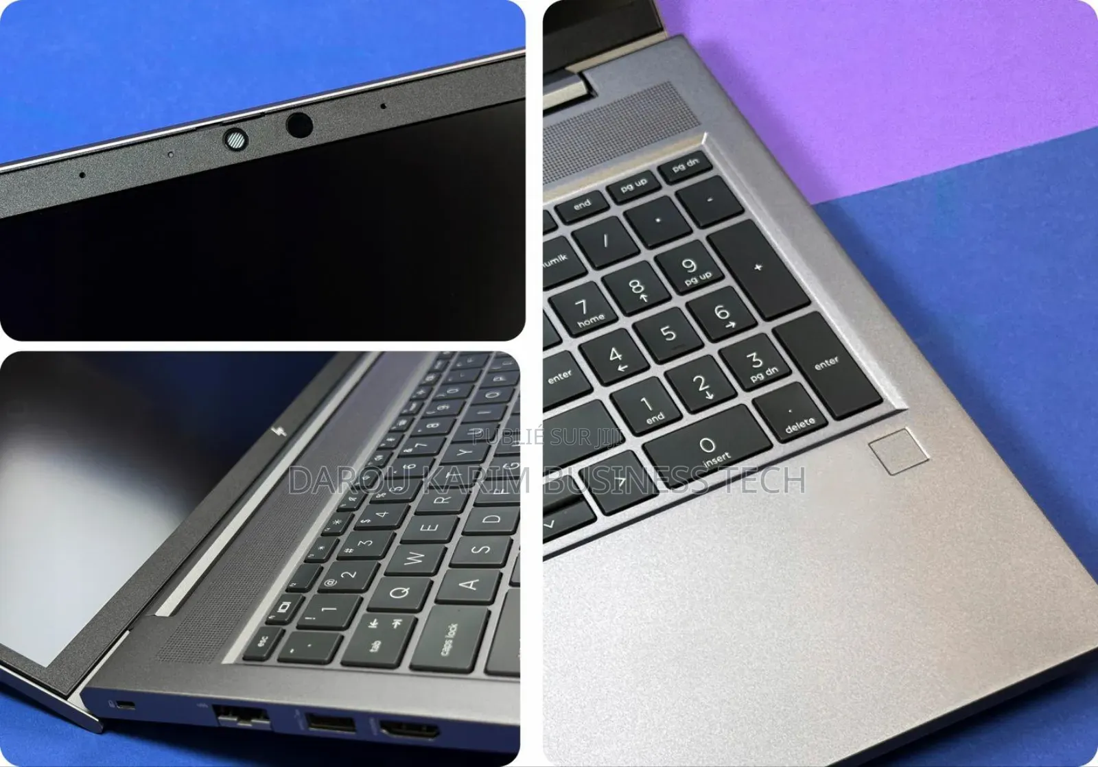 New HP ZBook Firefly G8 16GB Intel Core I7 SSD 512GB