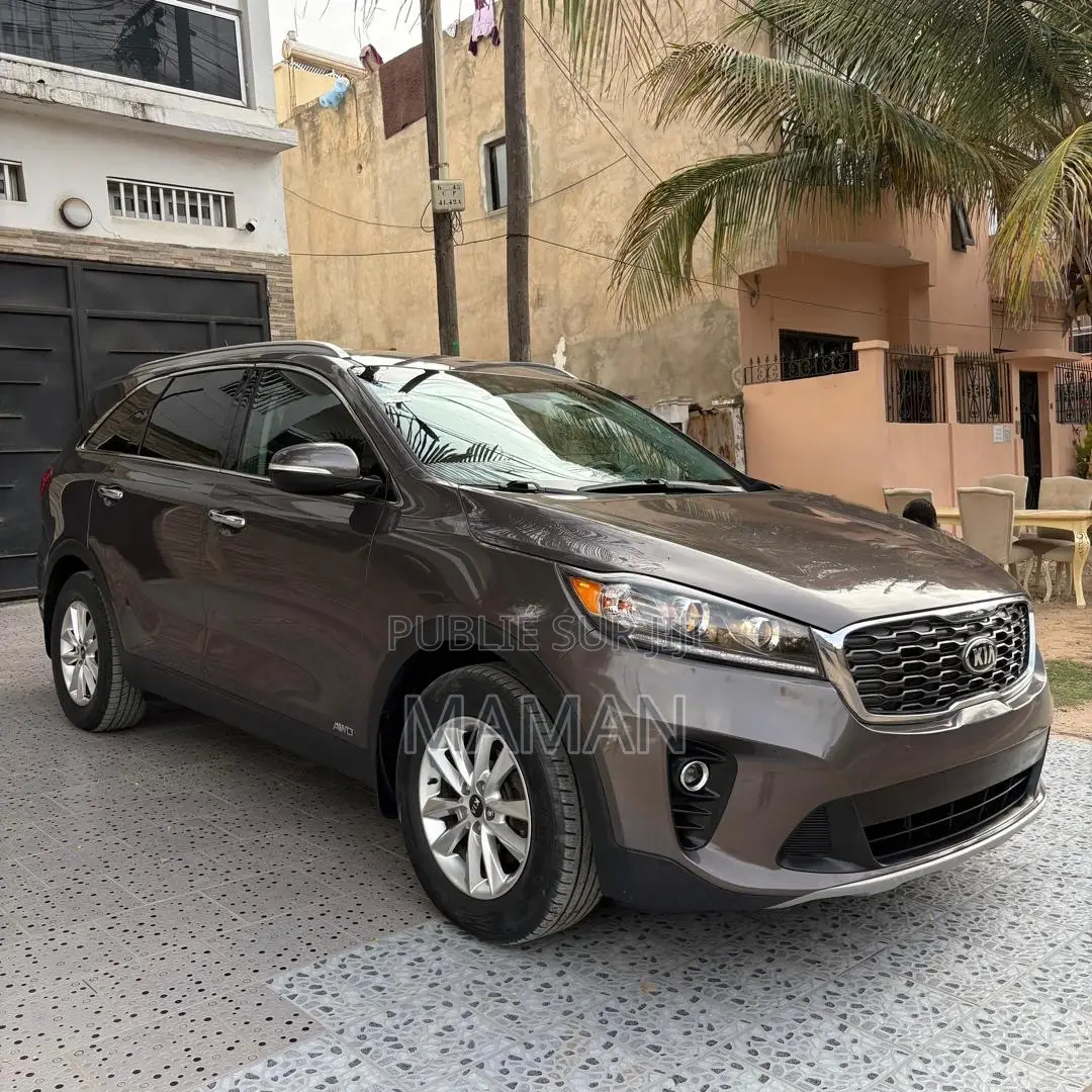 Kia Sorento 2019 Marron
