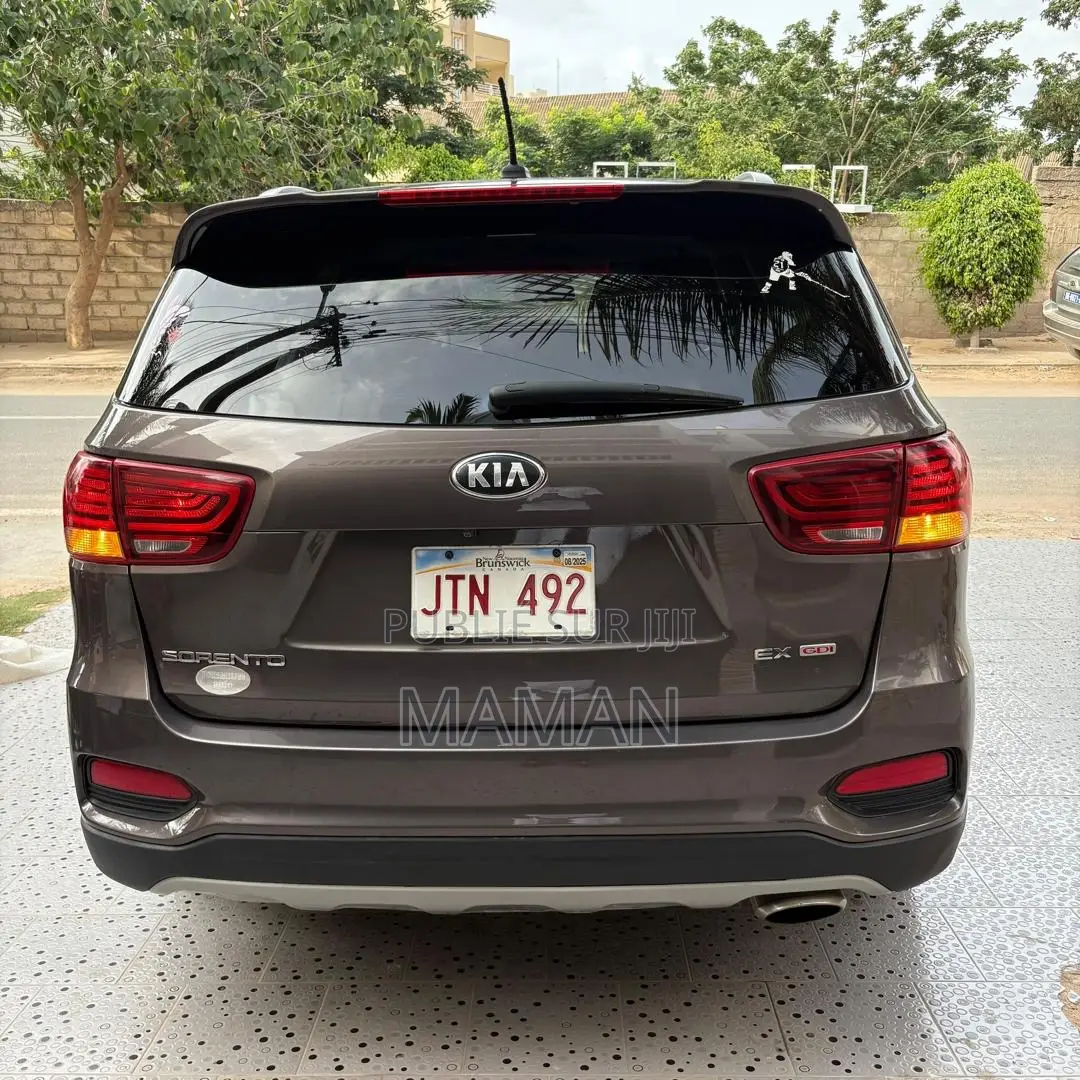 Kia Sorento 2019 Marron