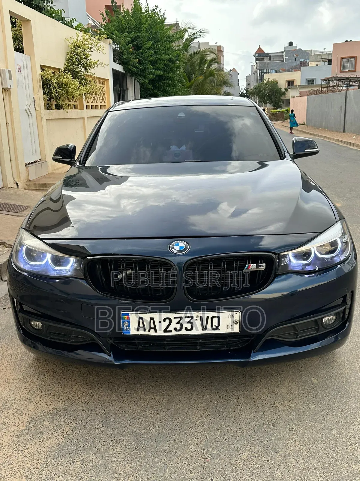 BMW M3 2018 Noir