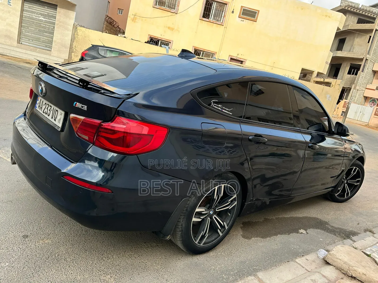 BMW M3 2018 Noir