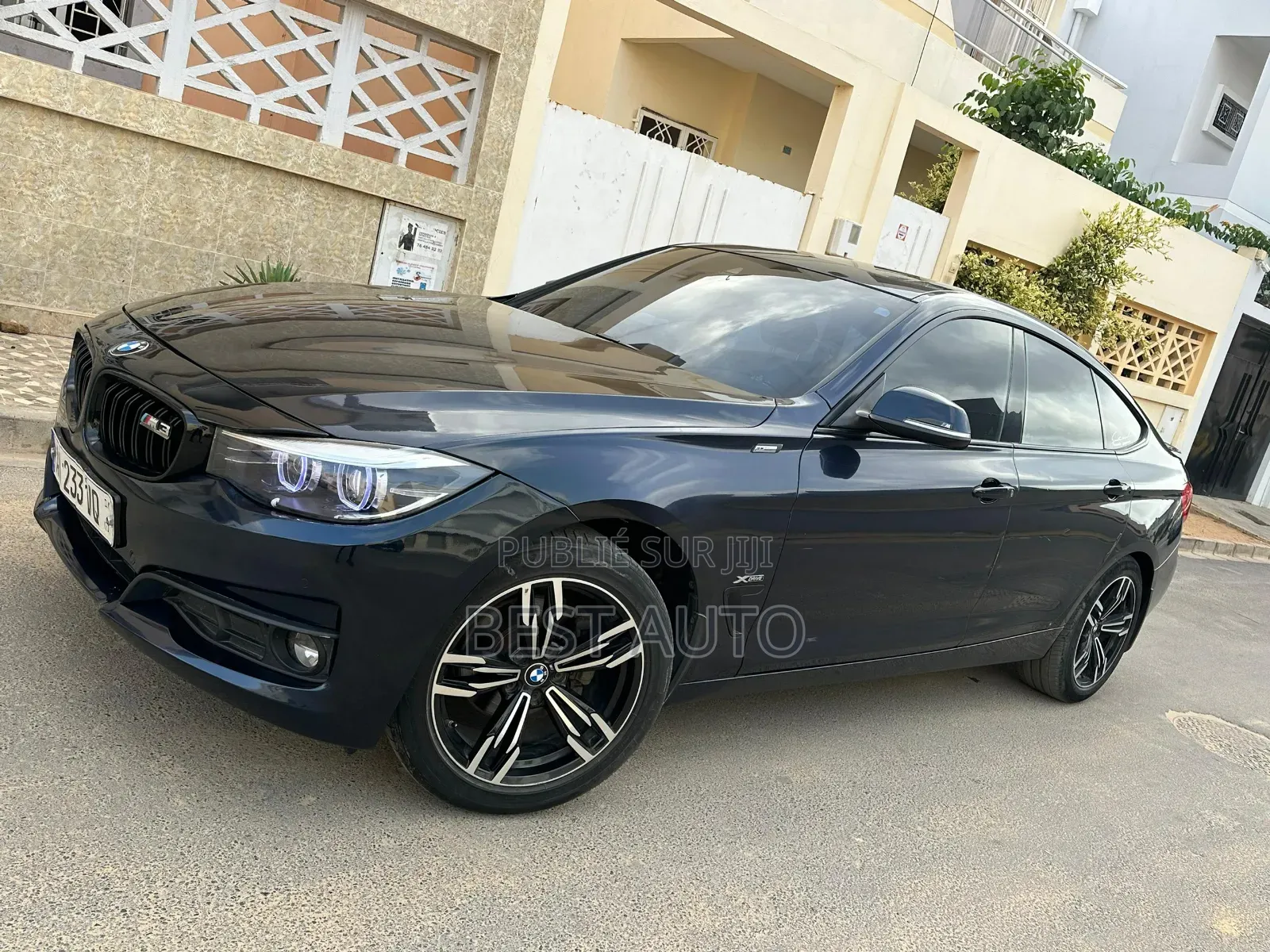 BMW M3 2018 Noir