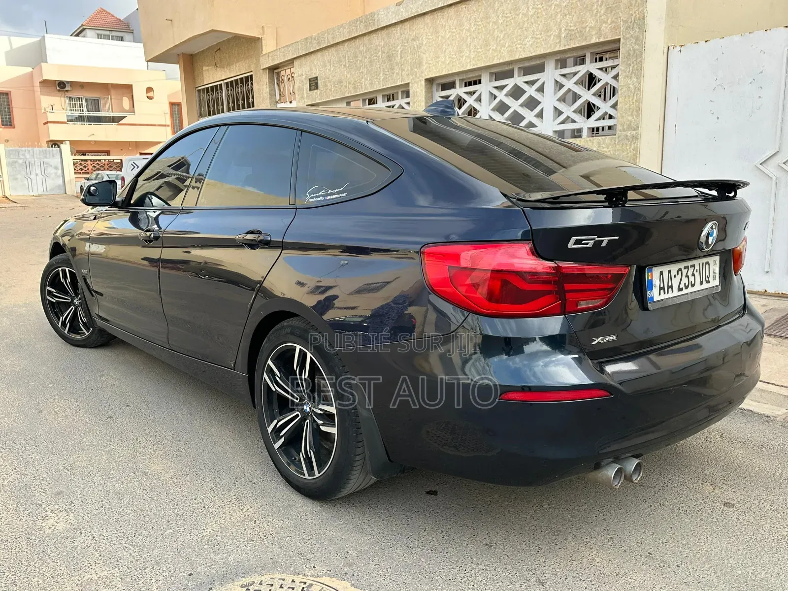 BMW M3 2018 Noir