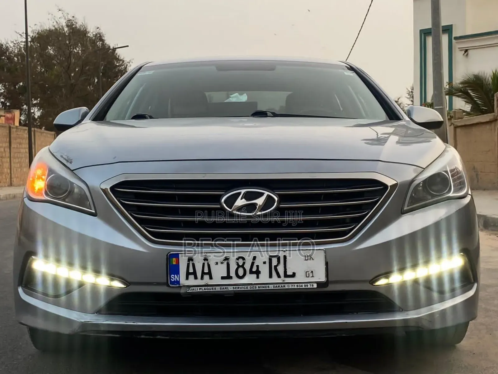 Hyundai Sonata 2015 Gris