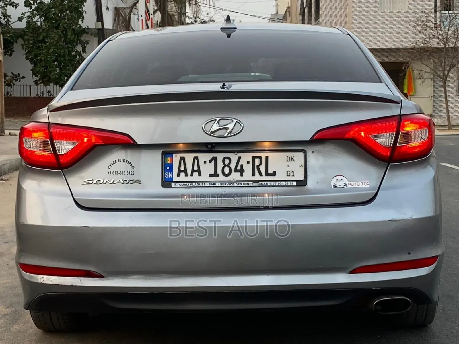 Hyundai Sonata 2015 Gris