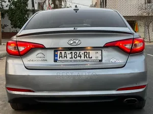 Hyundai Sonata 2015 Gris