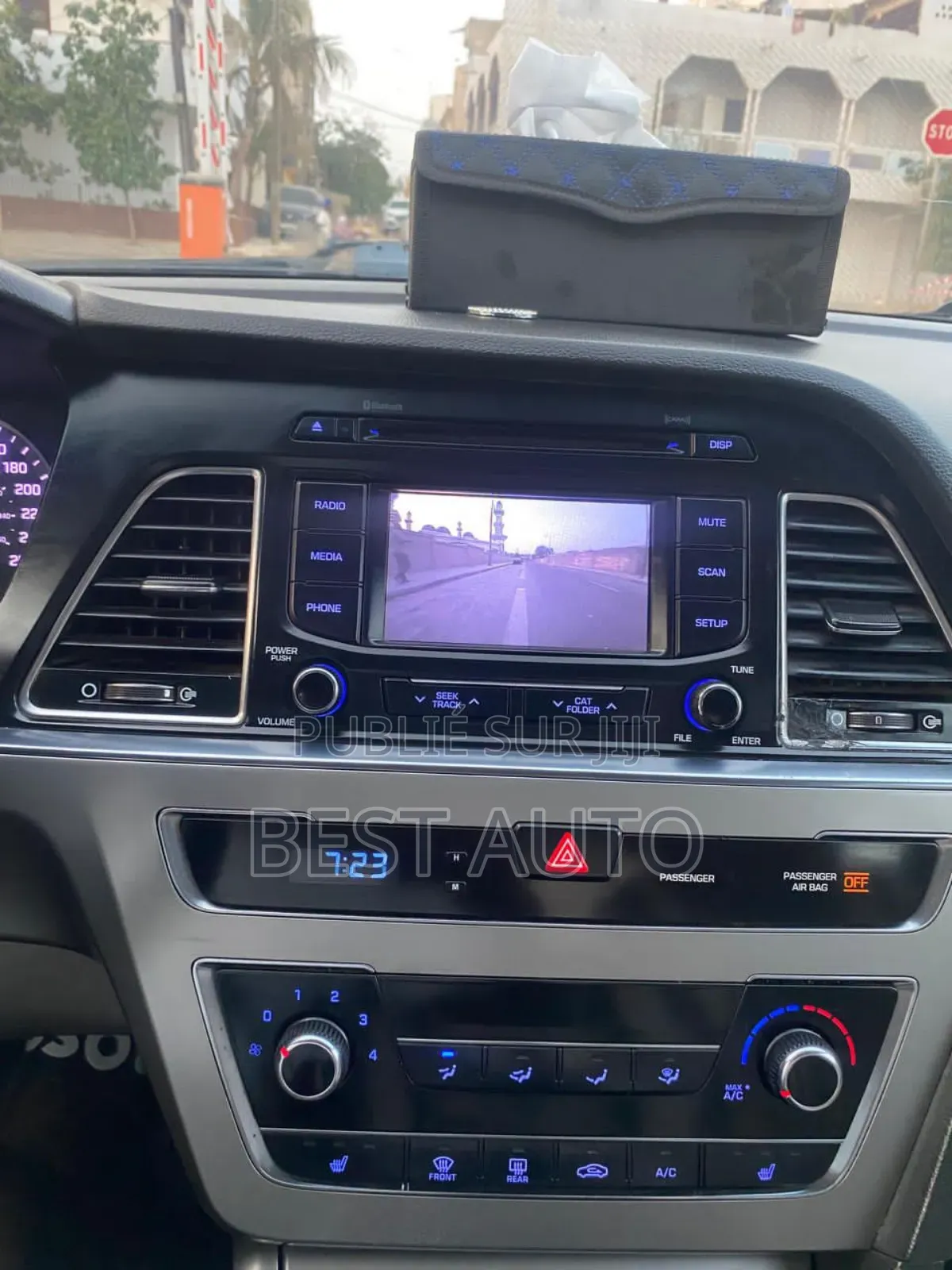 Hyundai Sonata 2015 Gris