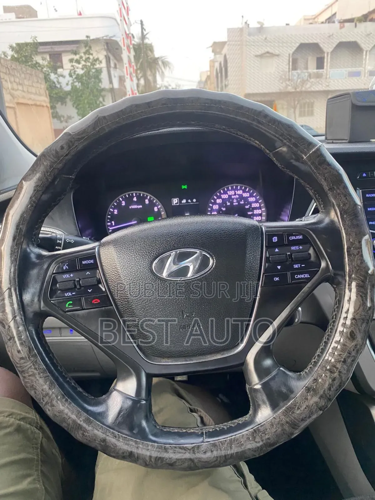 Hyundai Sonata 2015 Gris