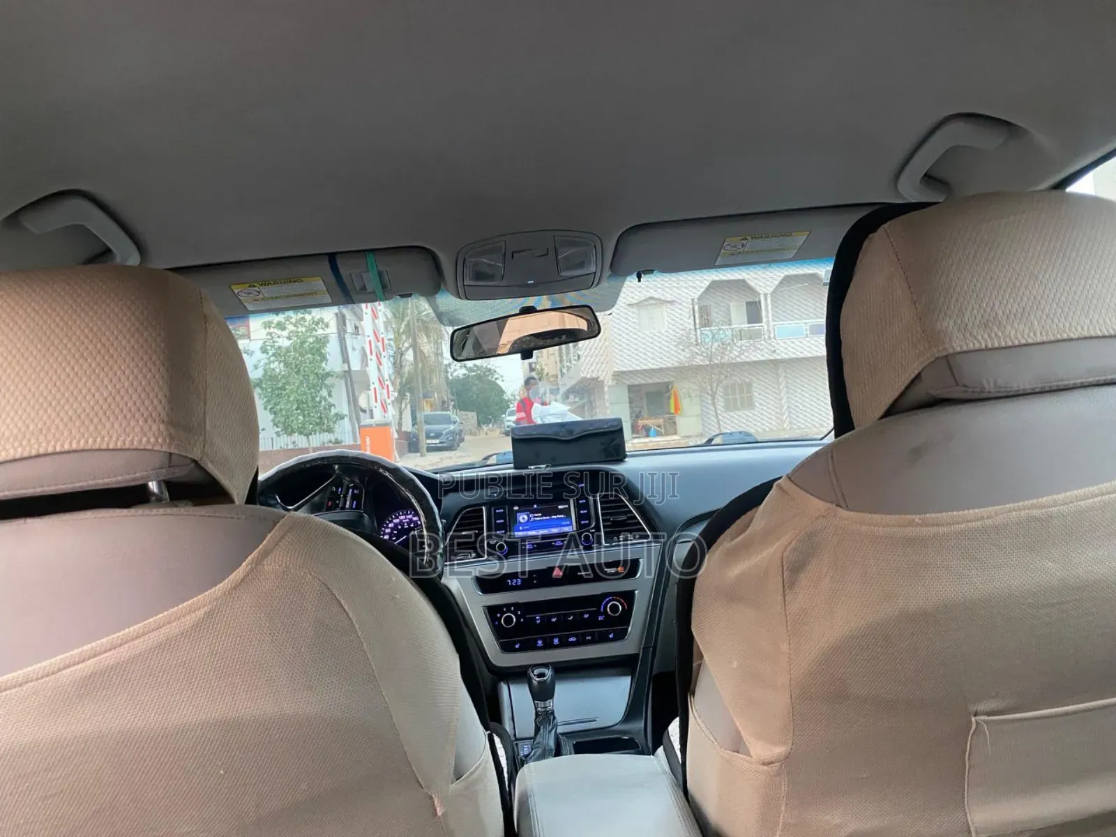 Hyundai Sonata 2015 Gris