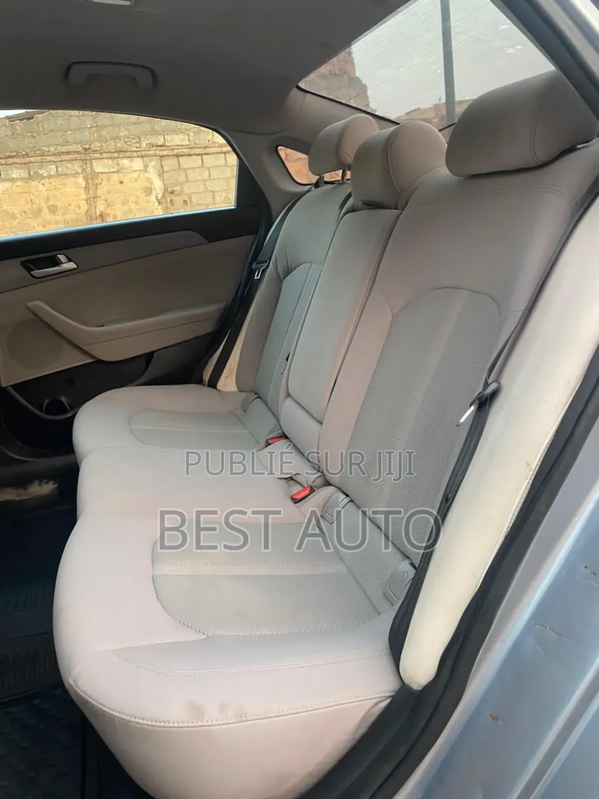 Hyundai Sonata 2015 Gris