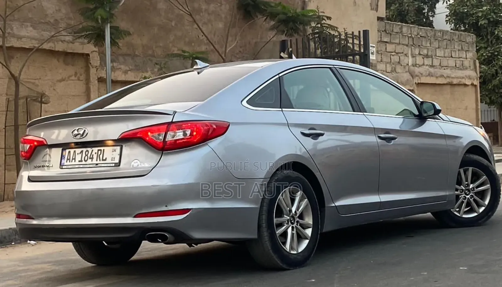 Hyundai Sonata 2015 Gris
