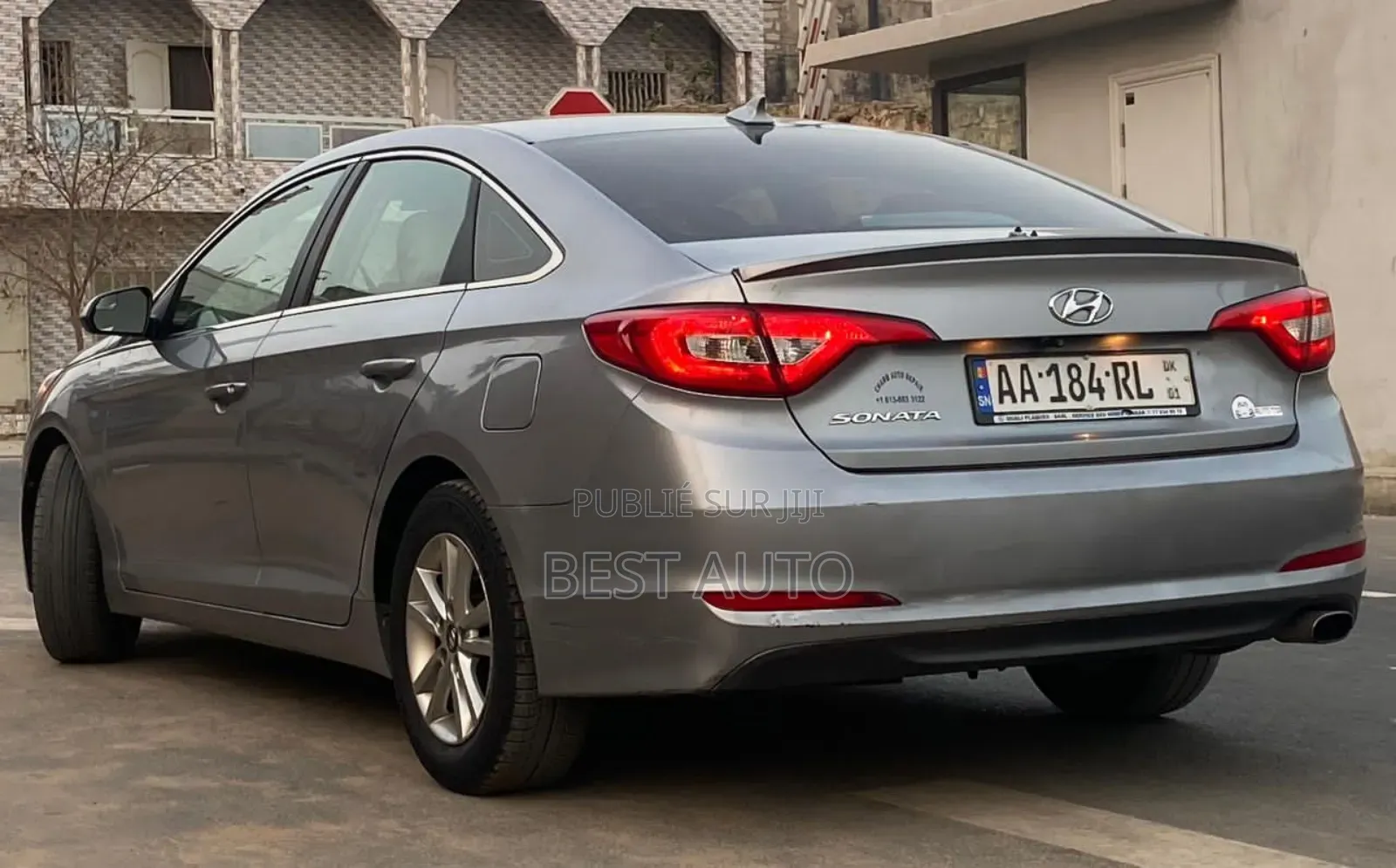 Hyundai Sonata 2015 Gris