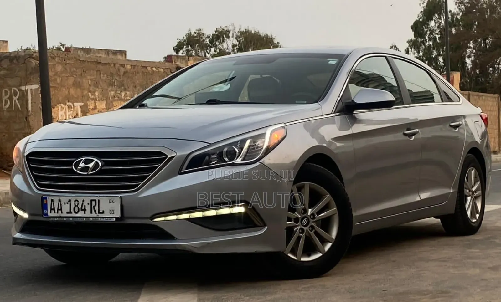 Hyundai Sonata 2015 Gris