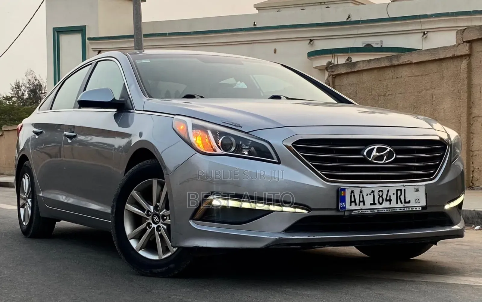 Hyundai Sonata 2015 Gris