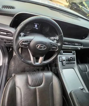 Hyundai Palissade 2020 Blanc