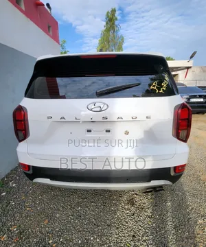Hyundai Palissade 2020 Blanc