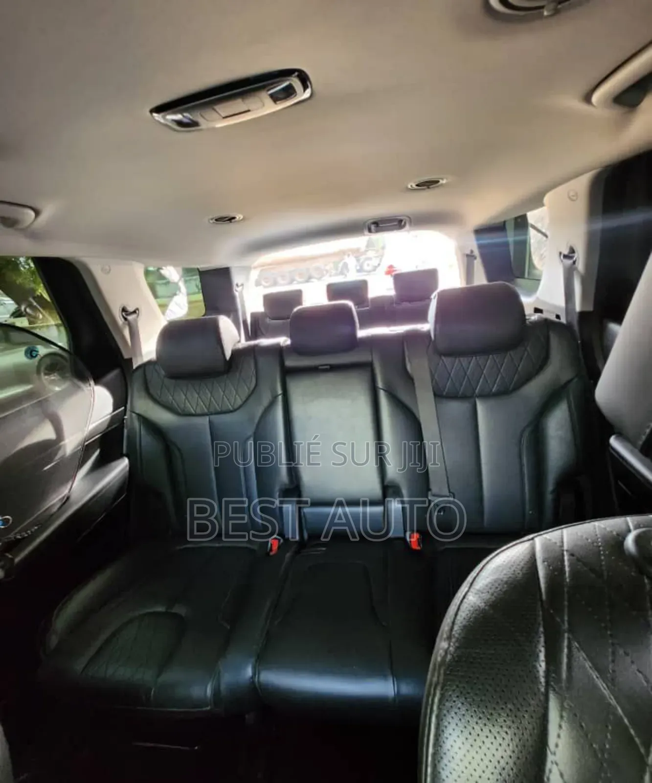 Hyundai Palissade 2020 Blanc