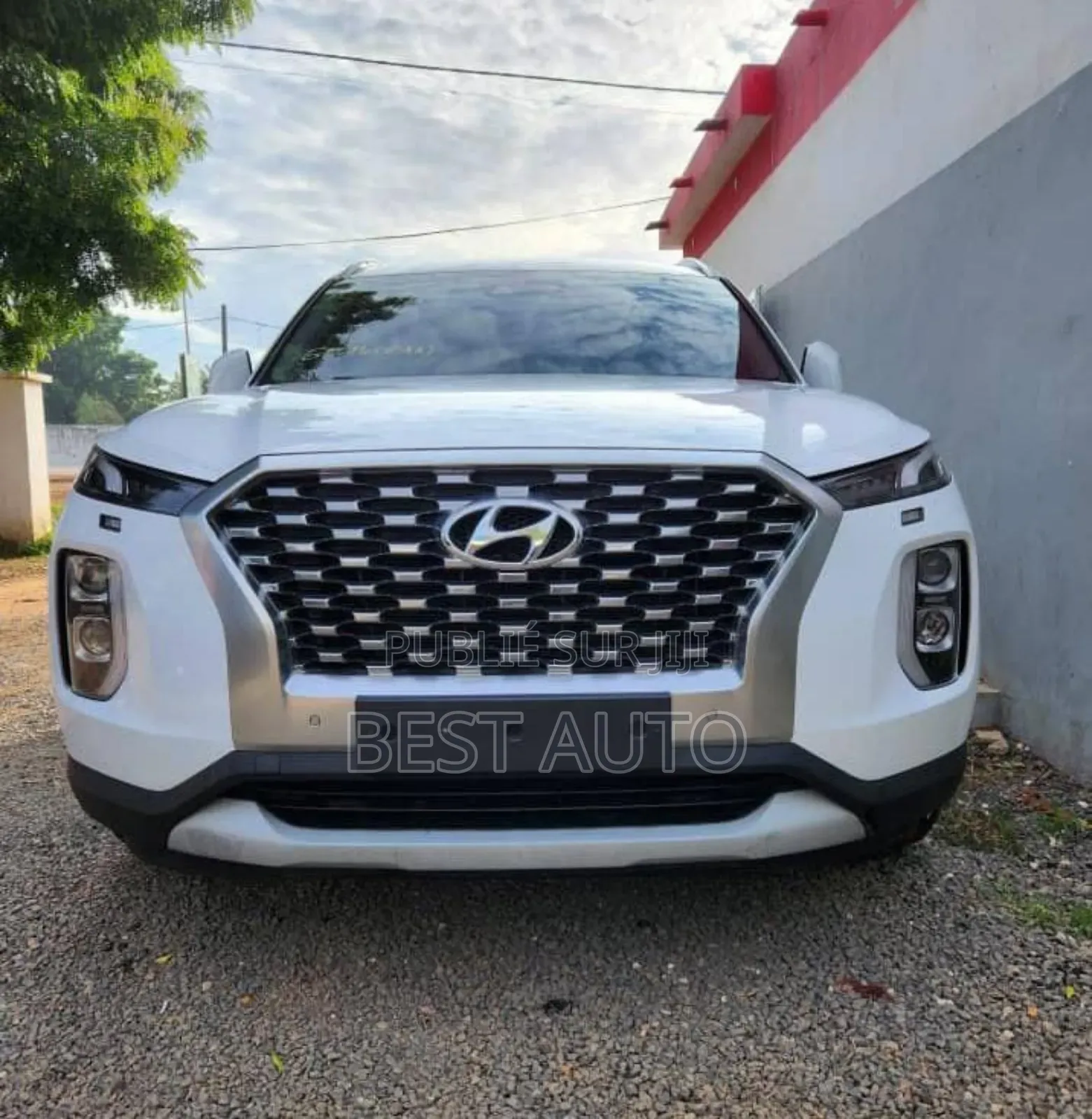 Hyundai Palissade 2020 Blanc