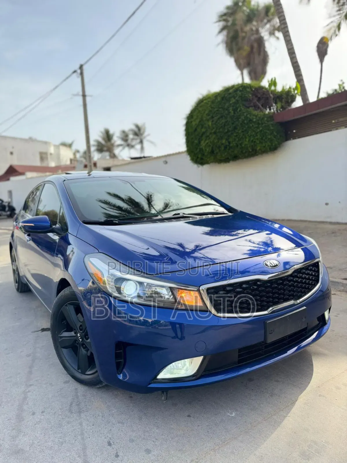 Kia Forte 2018 Bleu