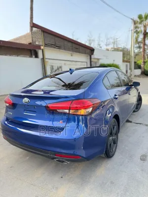 Kia Forte 2018 Bleu