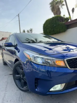 Kia Forte 2018 Bleu