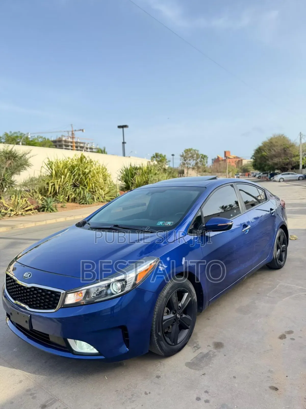 Kia Forte 2018 Bleu