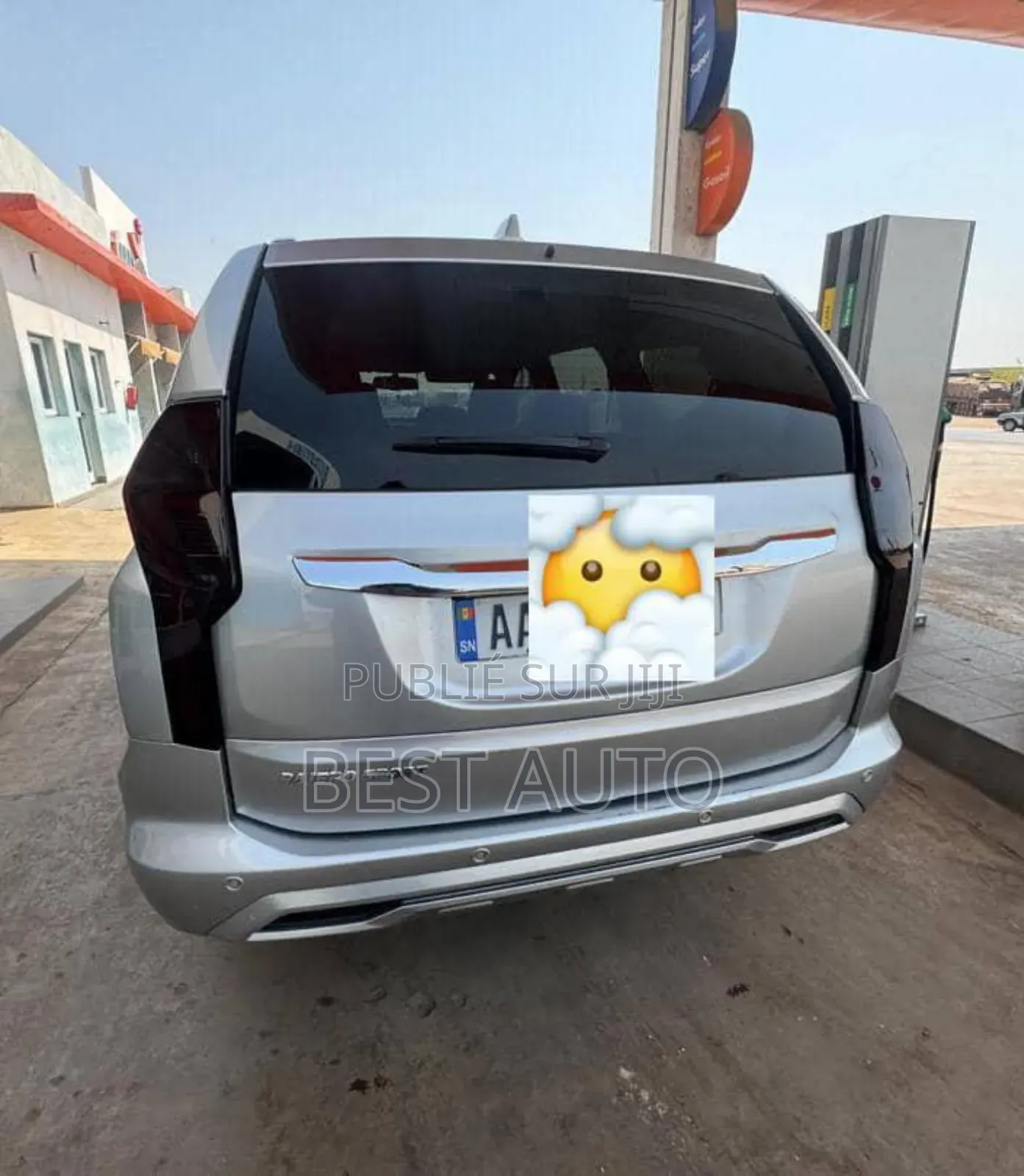 Mitsubishi Pajero 2023 Gris