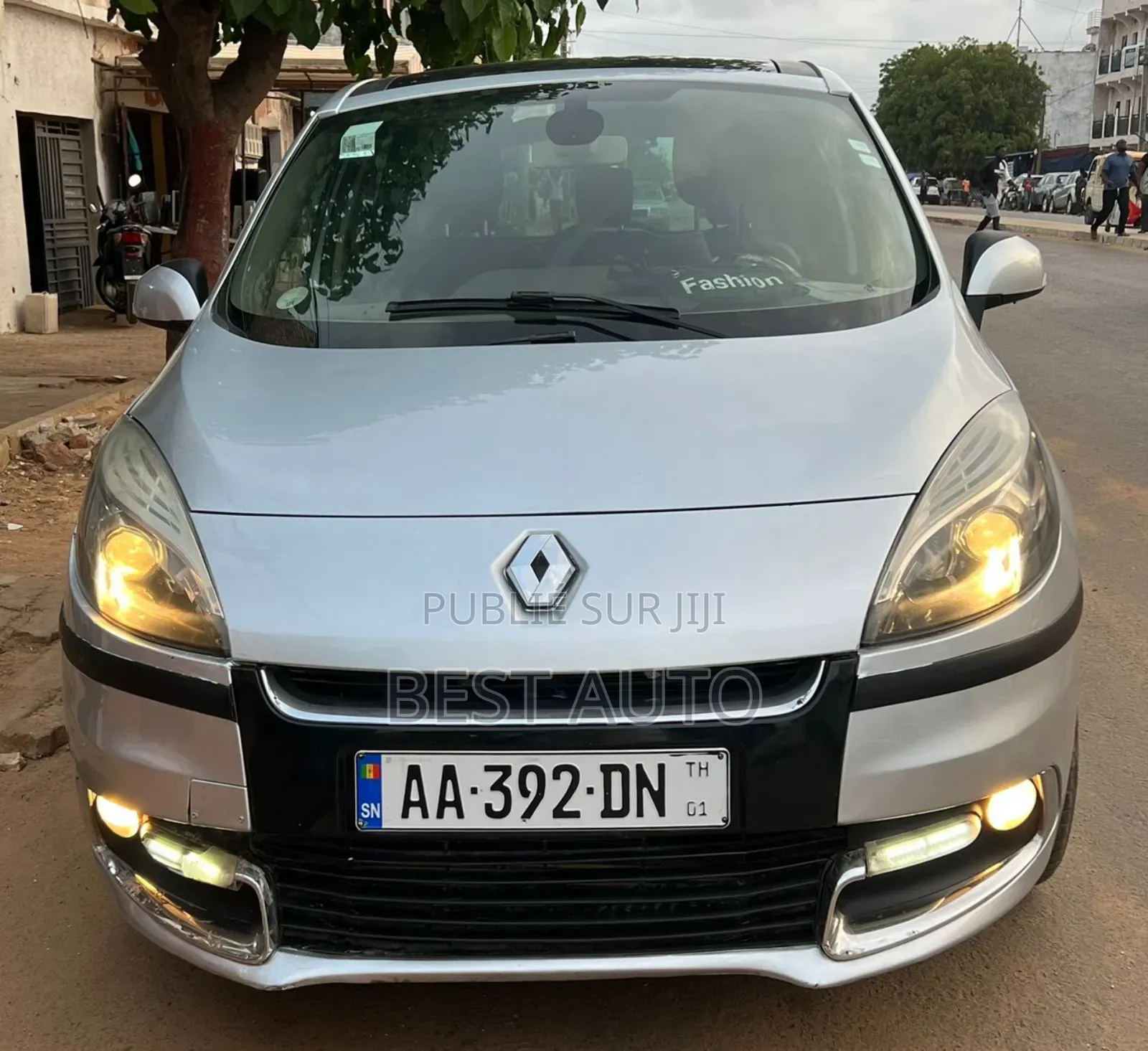 Renault Megane 2012 Gris