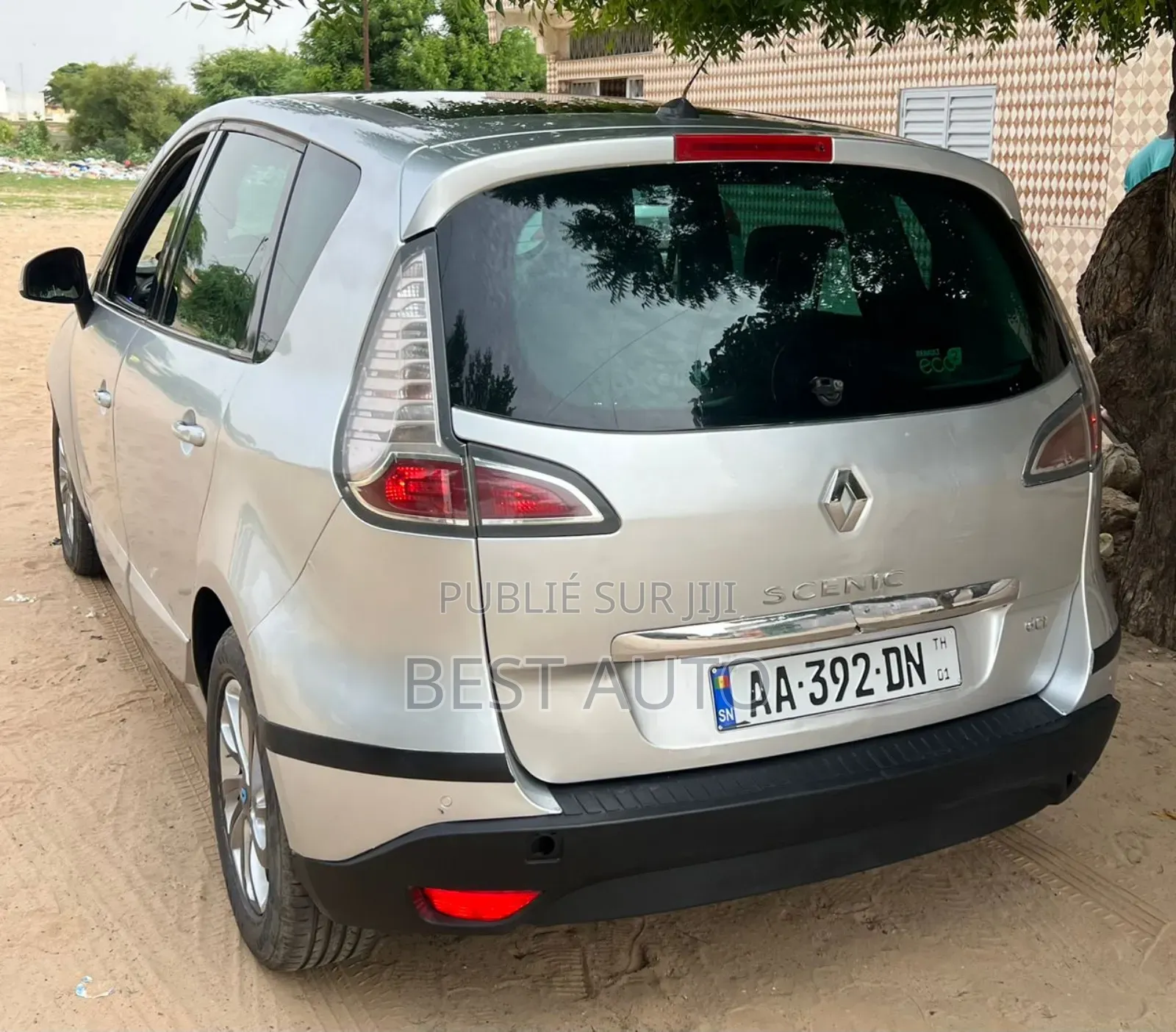 Renault Megane 2012 Gris