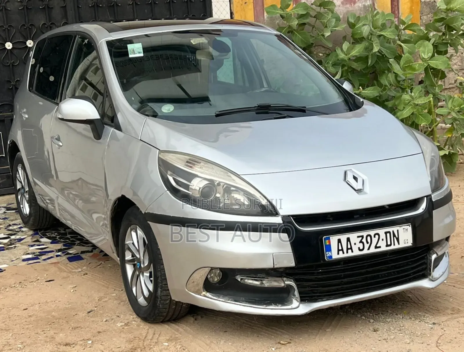 Renault Megane 2012 Gris