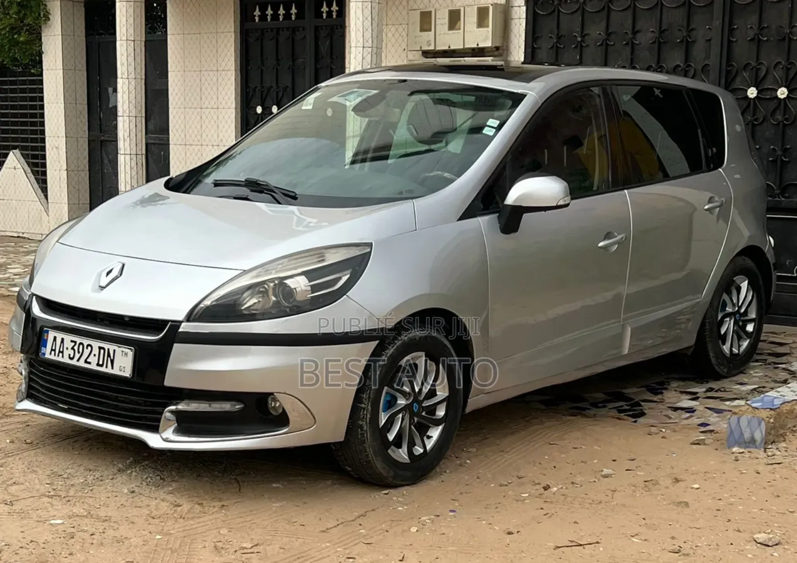 Renault Megane 2012 Gris