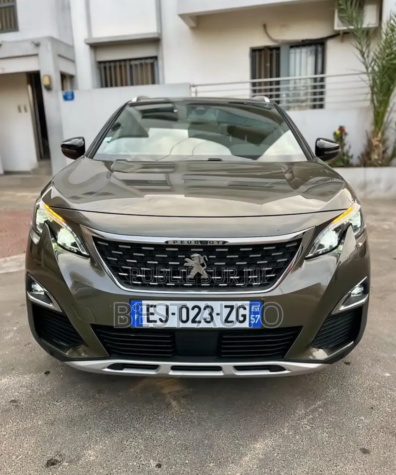 PEUGEOT 3008 2018 Beige