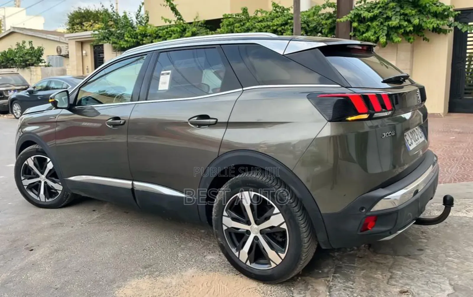 PEUGEOT 3008 2018 Beige