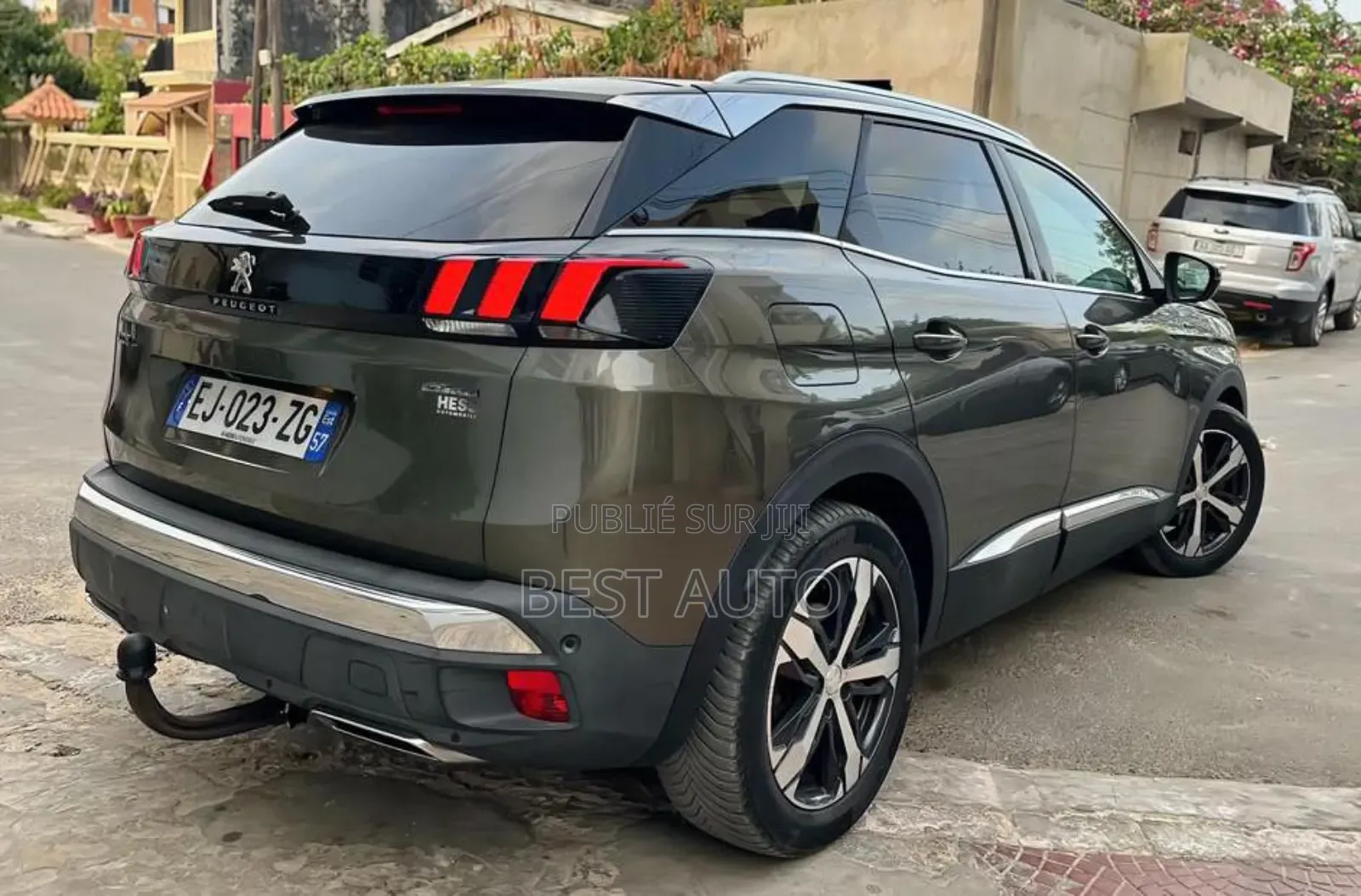 PEUGEOT 3008 2018 Beige
