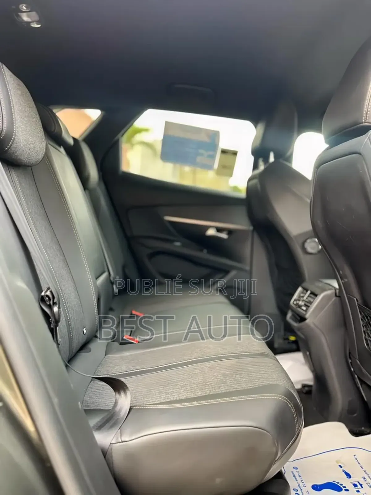 PEUGEOT 3008 2018 Beige