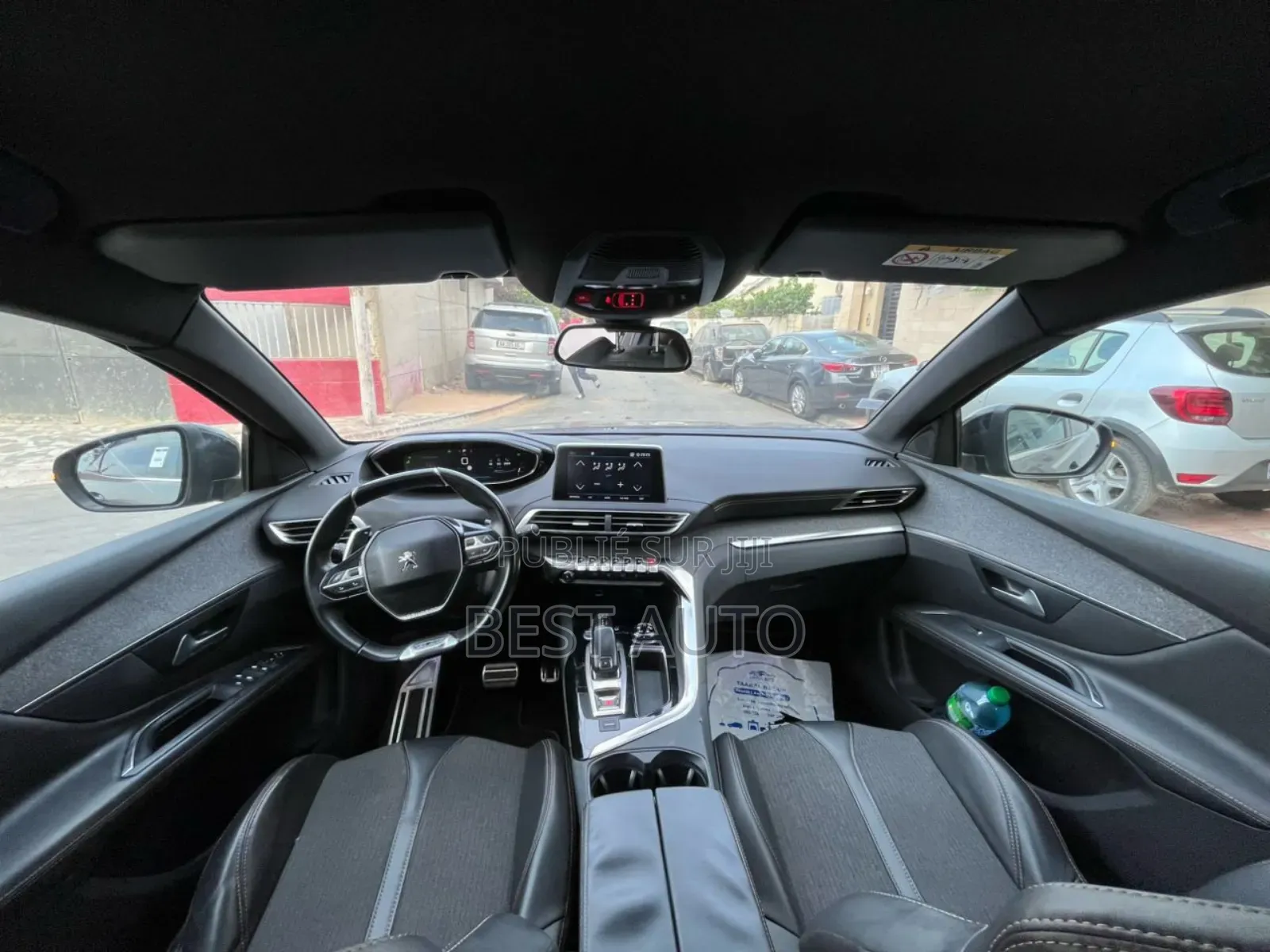 PEUGEOT 3008 2018 Beige