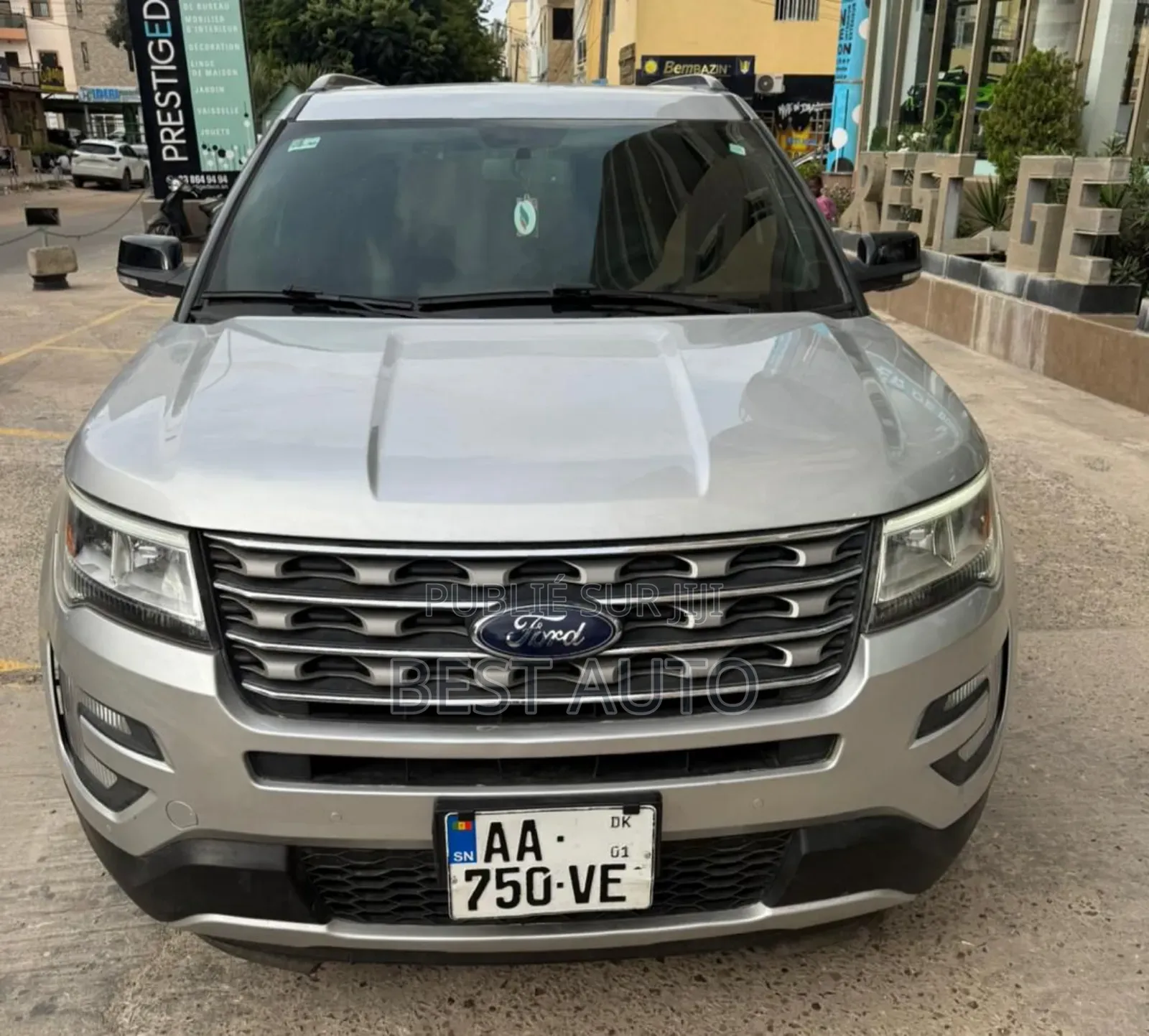 Ford Explorer 2017 Gris