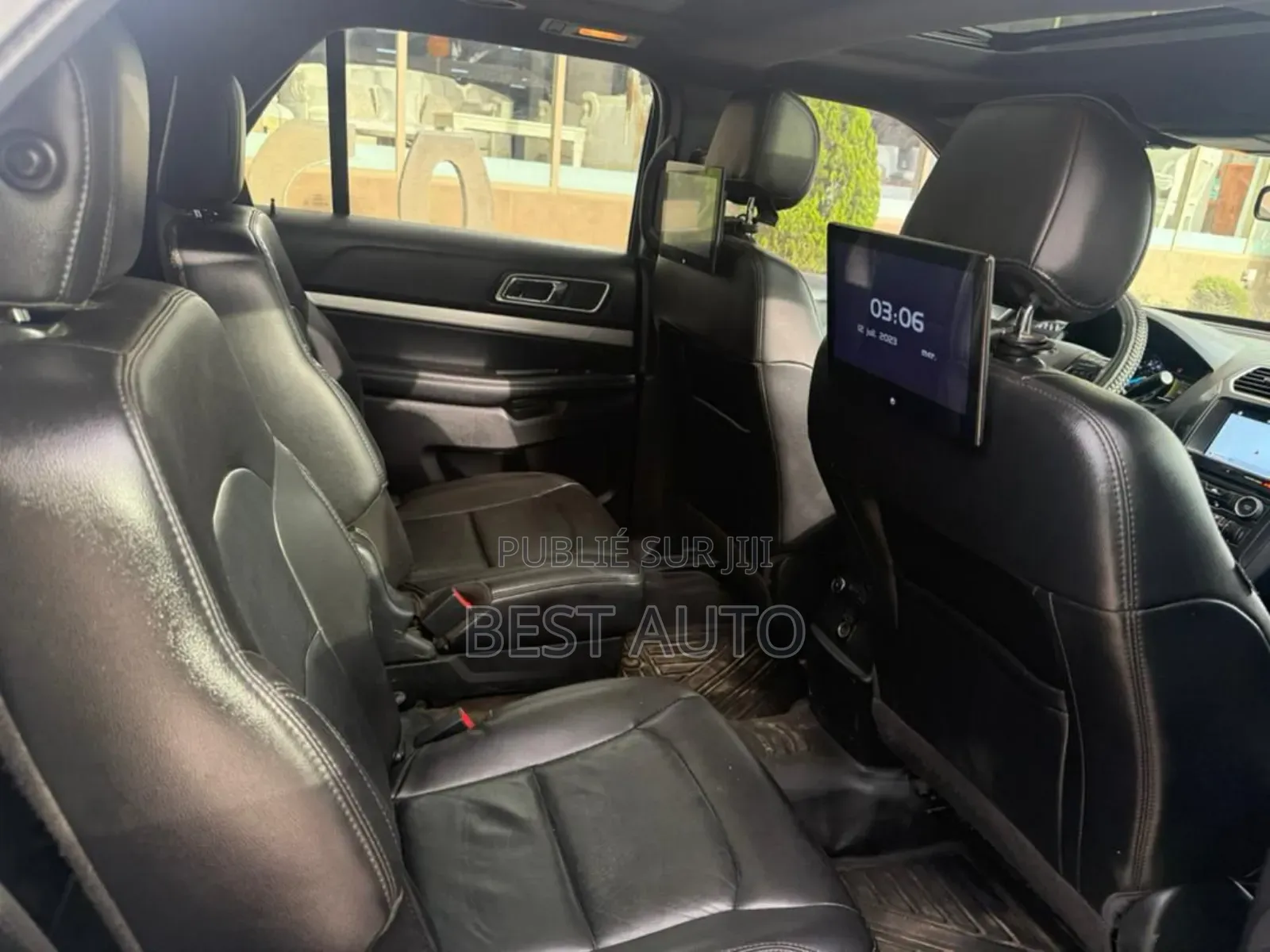 Ford Explorer 2017 Gris