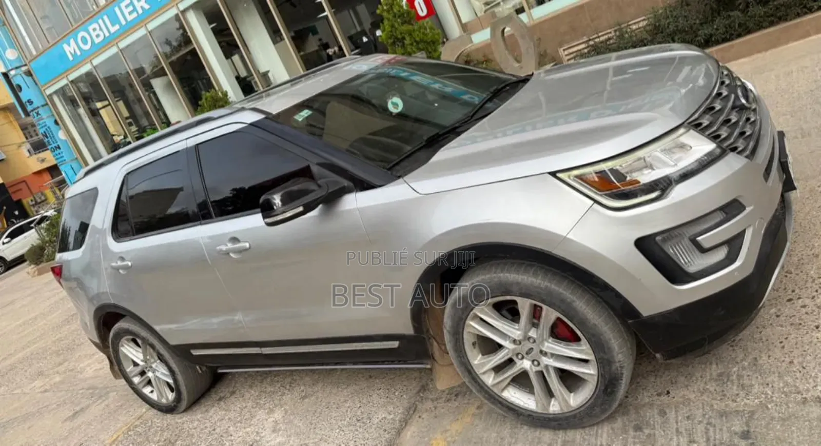 Ford Explorer 2017 Gris