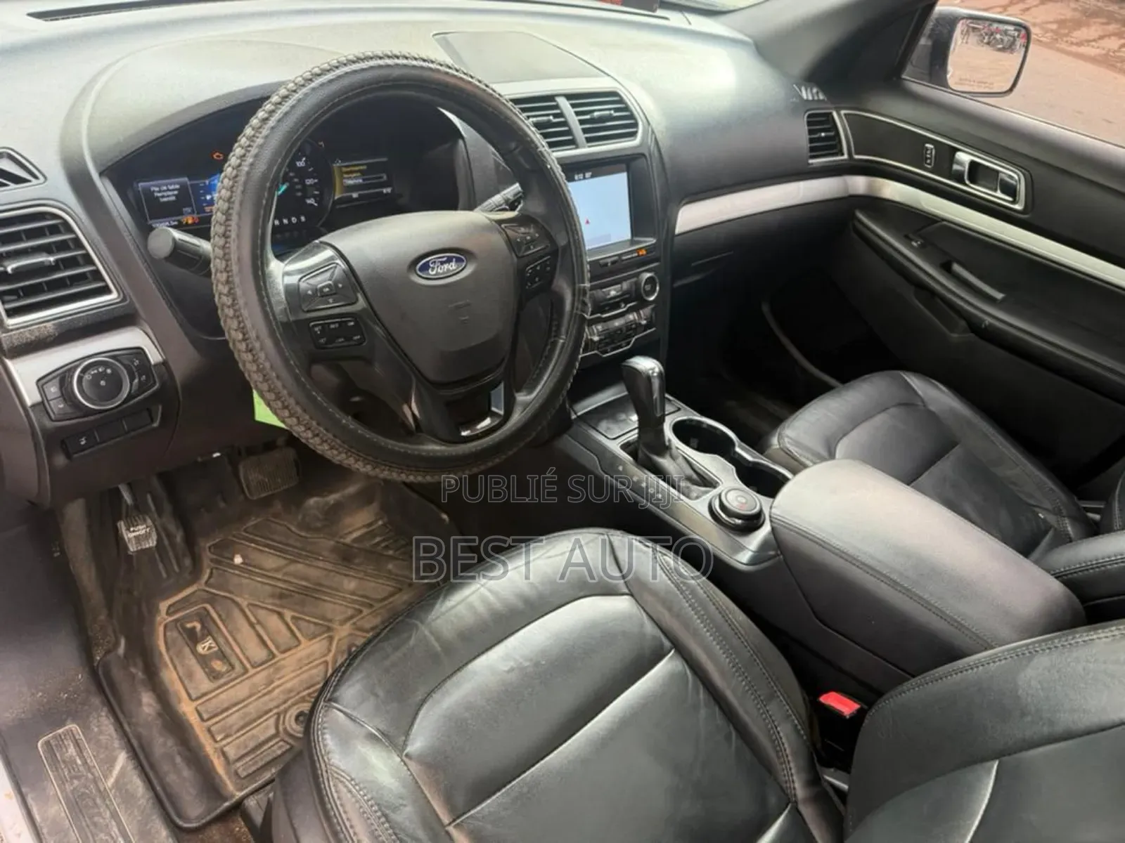 Ford Explorer 2017 Gris