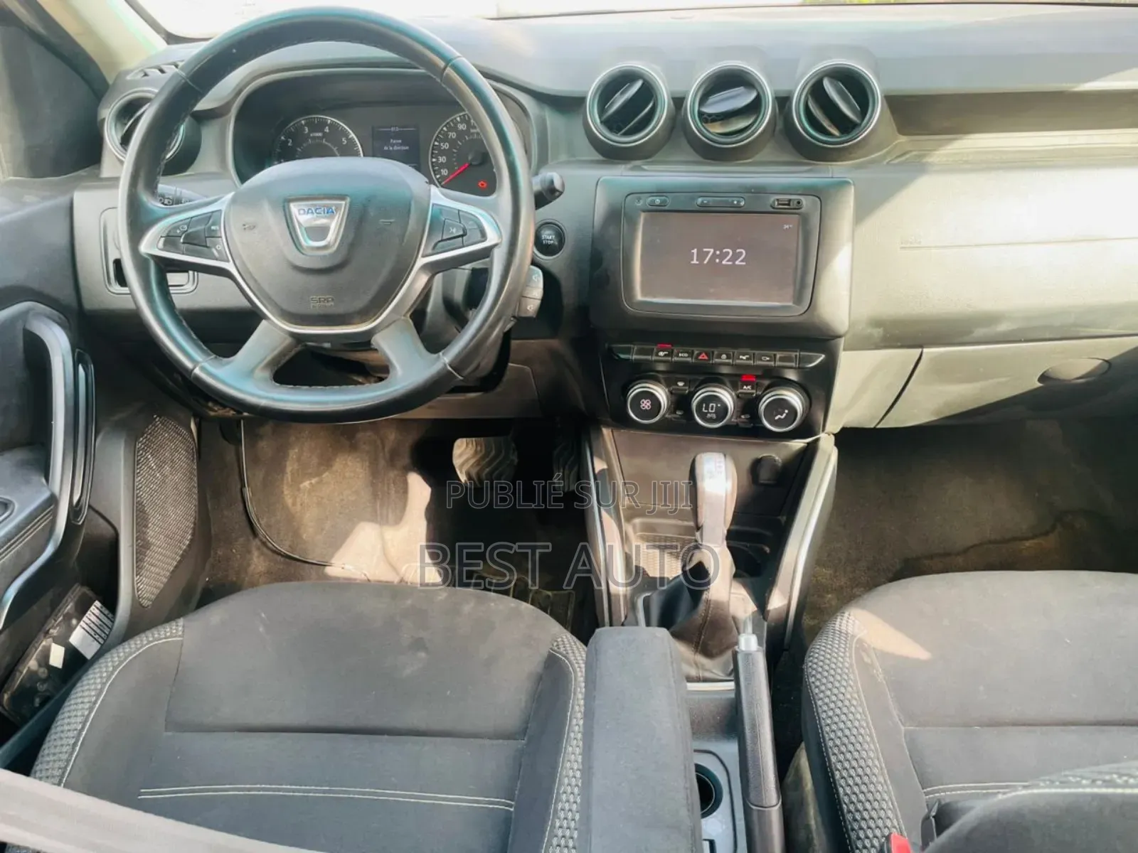 Renault Duster 2018 Gris