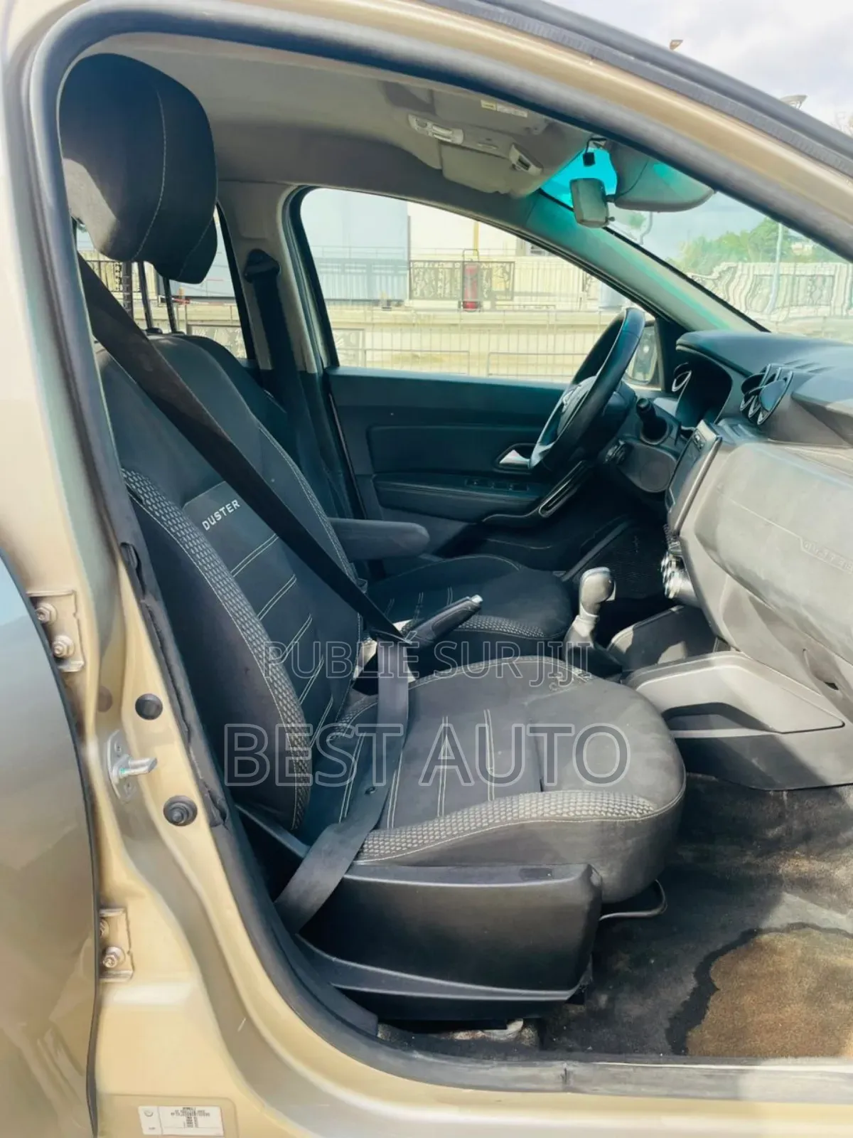 Renault Duster 2018 Gris