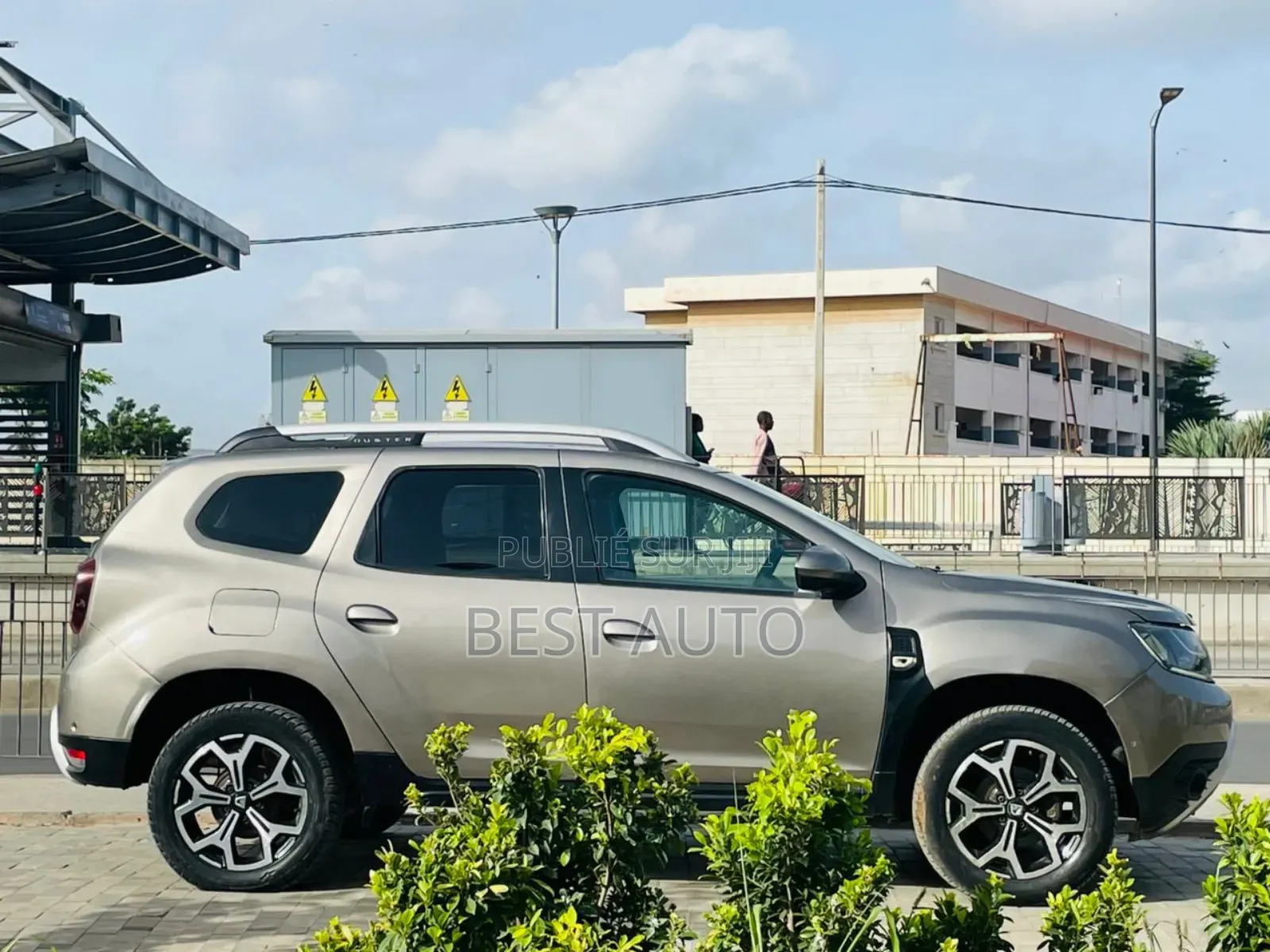 Renault Duster 2018 Gris