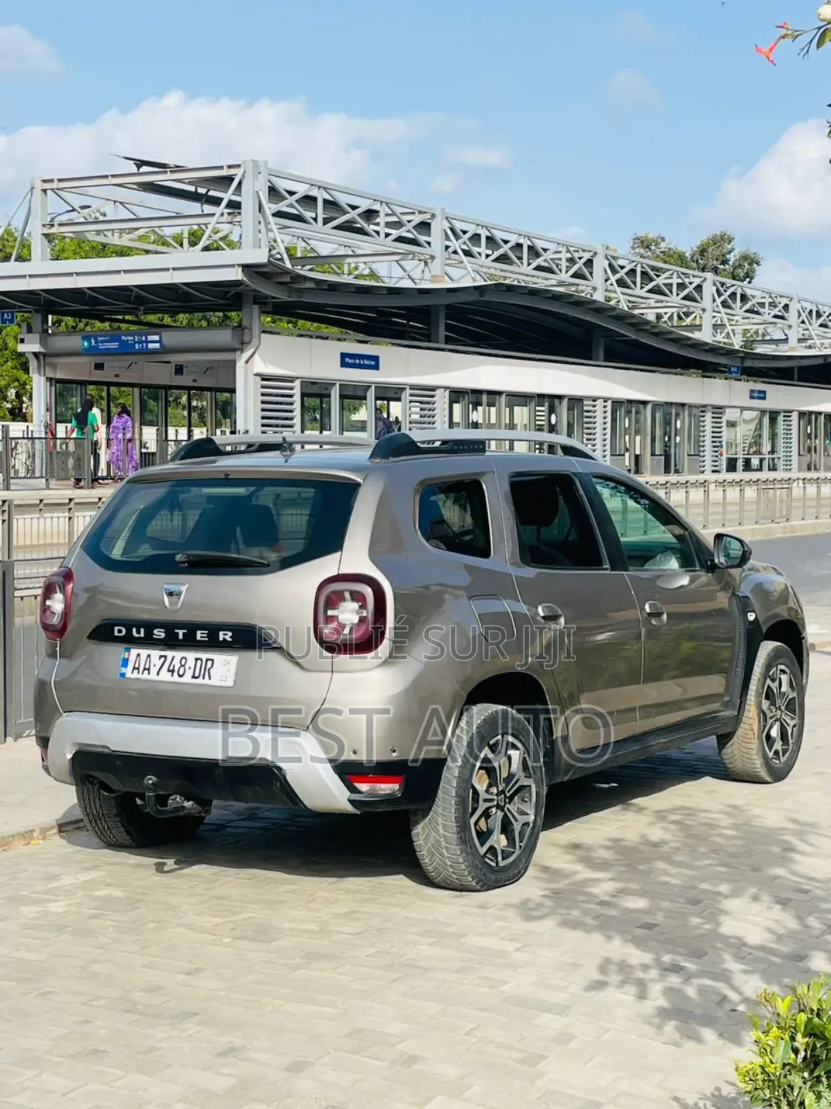 Renault Duster 2018 Gris