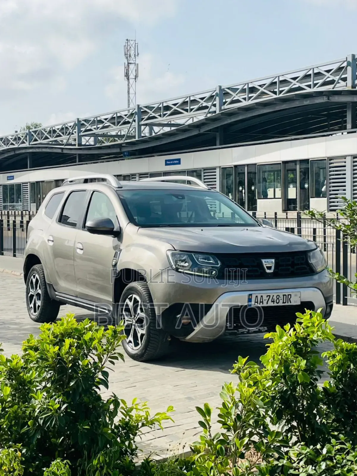 Renault Duster 2018 Gris