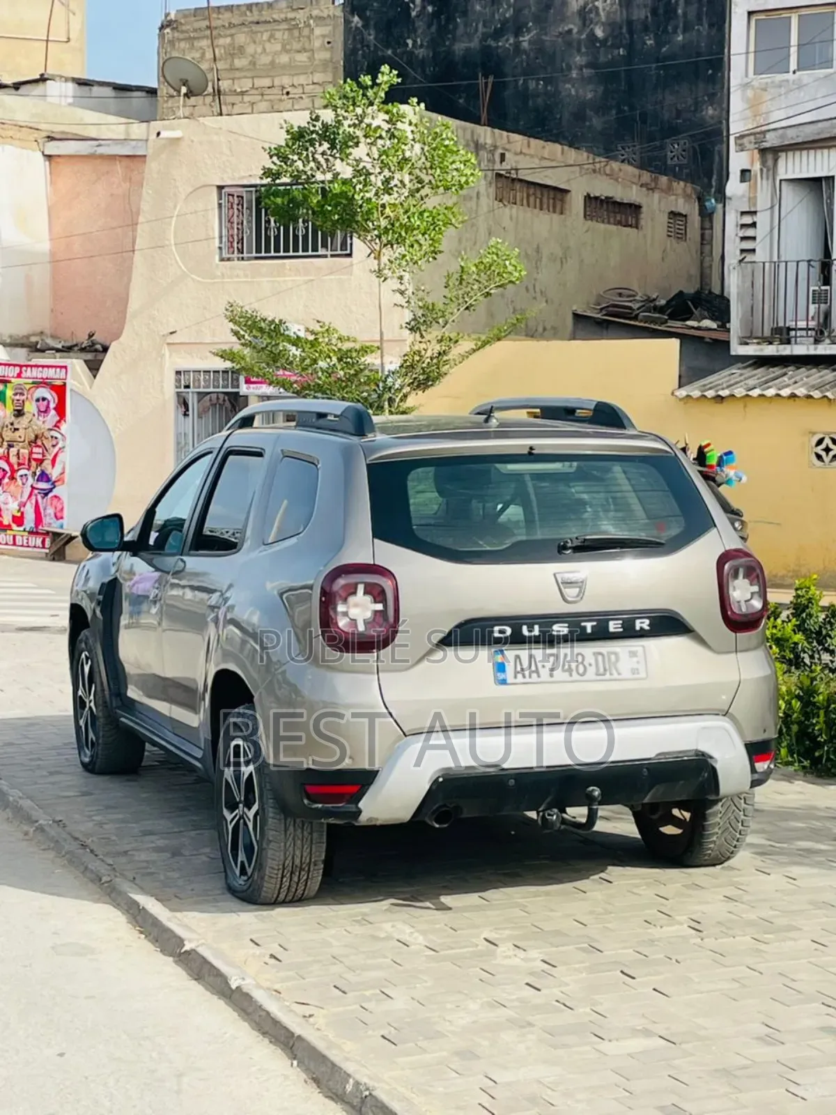 Renault Duster 2018 Gris