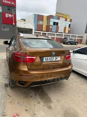 Photo - BMW X6 2013 Beige