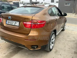 BMW X6 2013 Beige