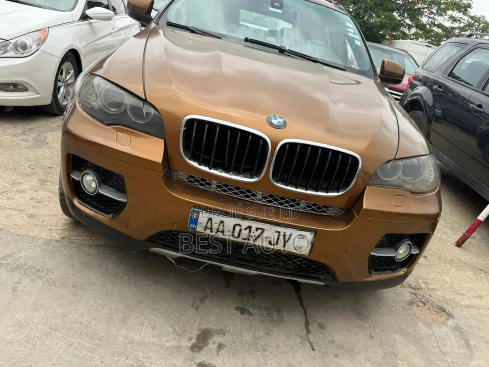 BMW X6 2013 Beige